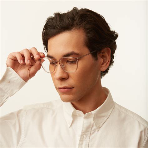 Airframe Slim Oversized 220 Eyeglasses .